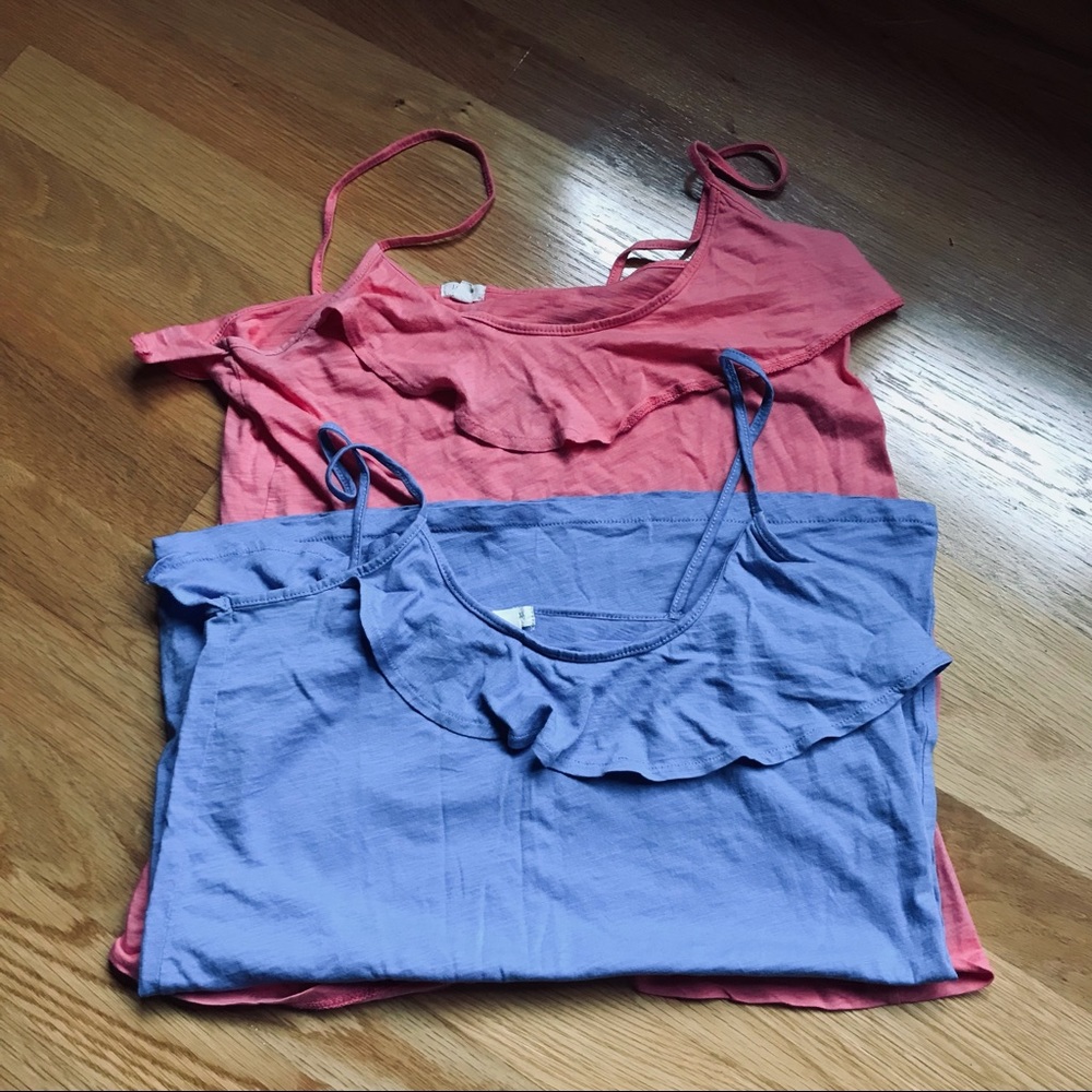 (2) J Crew Tank Tops - Picture 3 of 7